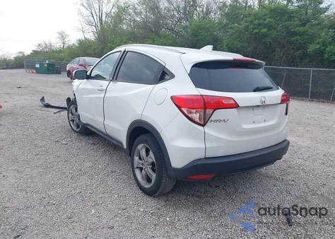 2016 Honda Hr-V Ex-L из США, поврежденный, VIN 3CZRU6H74GM757369